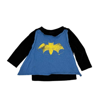 Junk Food x Gap batman long sleeve w/cape, 2 years