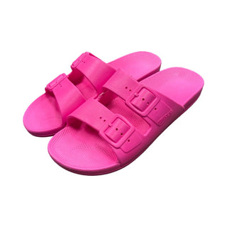 Freedom Moses "Happy" Pink Double Strap Sandals - New With Tags, 38 EU