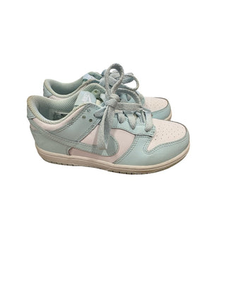Nike Light blue Nike low dunks, 13.5