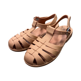 Liewood Brown Strappy Sandals, 11.5 Little Kid