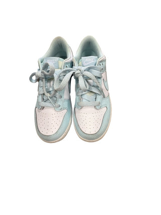Nike Light blue Nike low dunks, 13.5