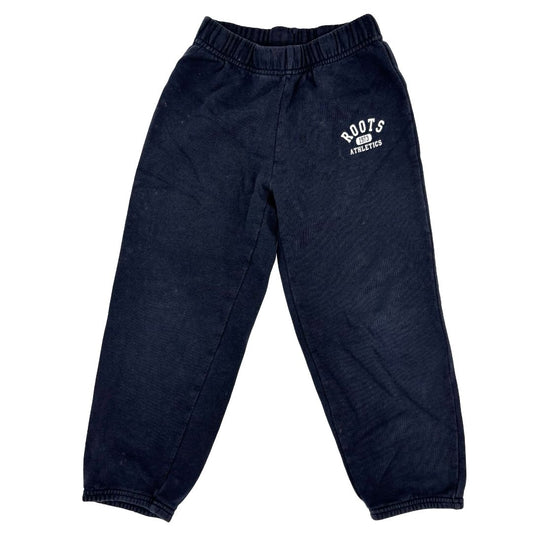 Roots black sweatpants, 6 years