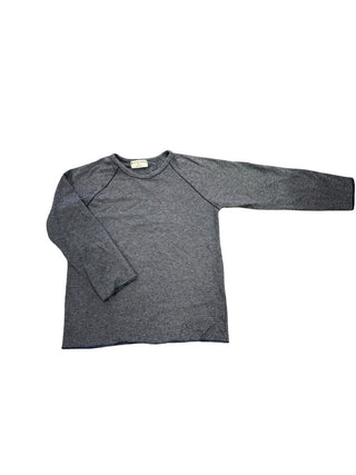 1 + in the Family Navy and white stripe long sleeve, 48m