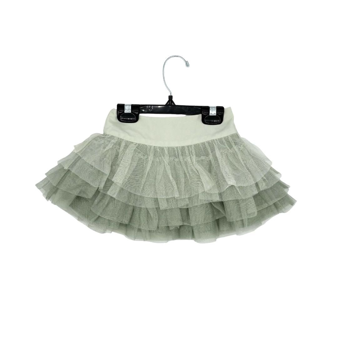 Stella McCartney x Gap mint green tiered tulle skirt, 2 years