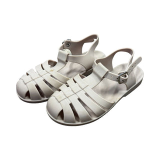 Liewood Stone/Beige Strappy Sandals, 12 Little Kid
