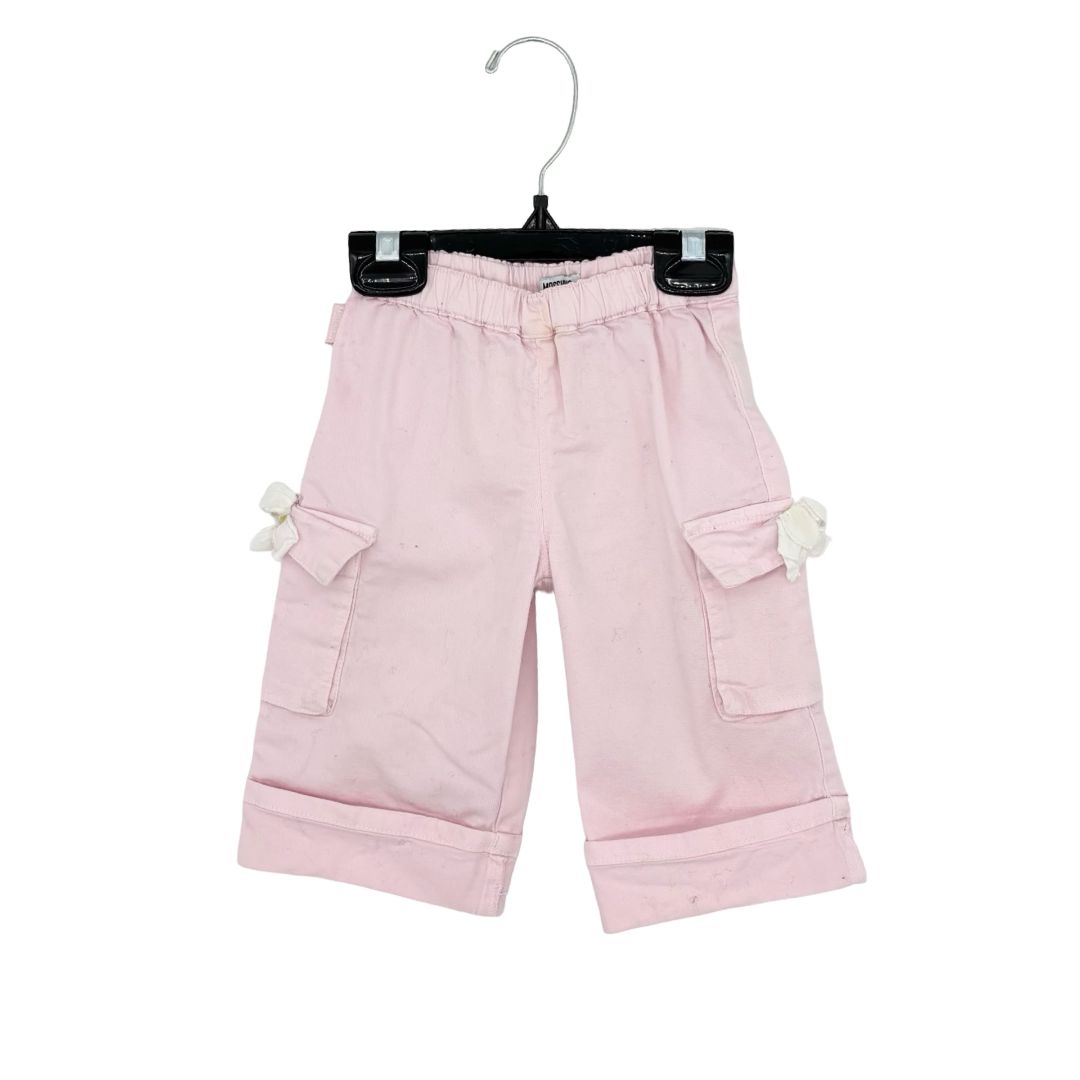 Moschino pink cargo pants, 12 month