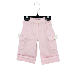 Moschino pink cargo pants, 12 month