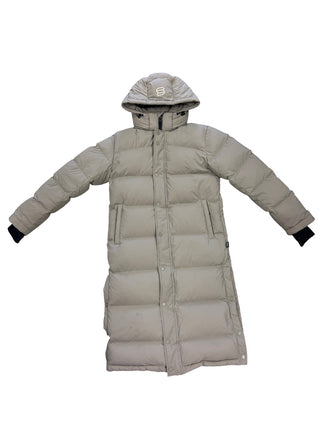 Aritzia Taupe long superpuff, 2xs