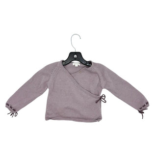 Jacadi purple kimono sweater, 18 months