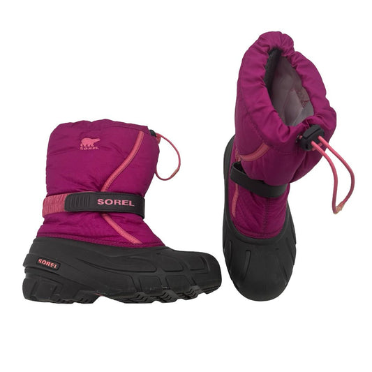 Sorel boots, 3 big kid