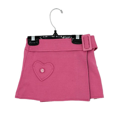 Dior hot pink coat/skirt set, 2 years