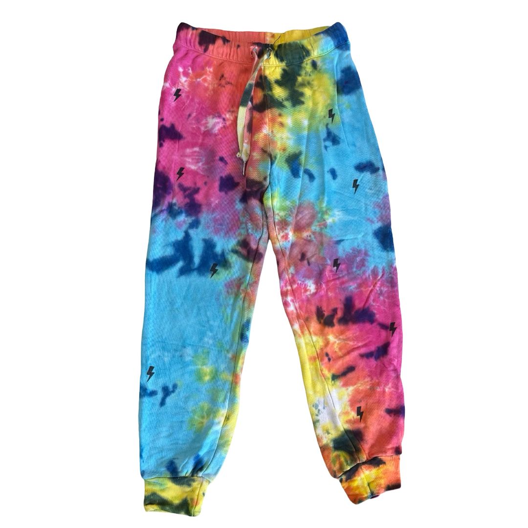 Flowers by Zoe sweatpants, large