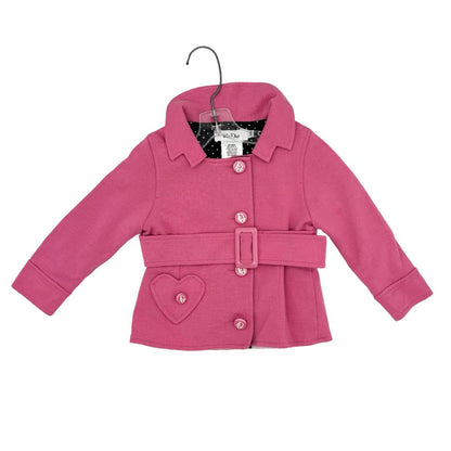 Dior hot pink coat/skirt set, 2 years