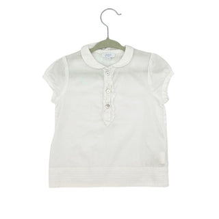 Jacadi white collared tshirt, 3 years