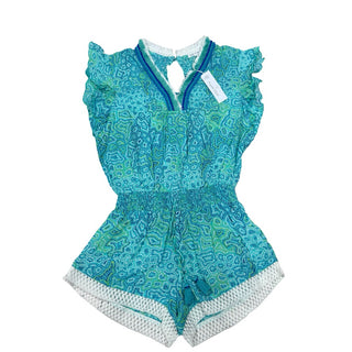 Poupette St Barth Blue romper new with tags, 10 years