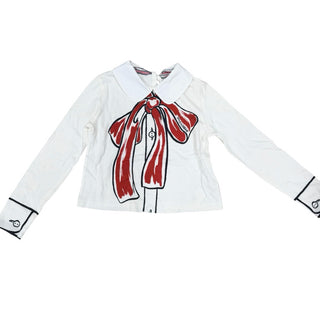 Dolce & Gabbana Long sleeve with collar, 7-8 years
