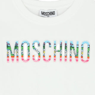 Moschino Stud logo tshirt new with tags, 12 years