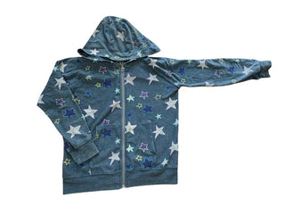 Chaser Navy zipup with stars, 8