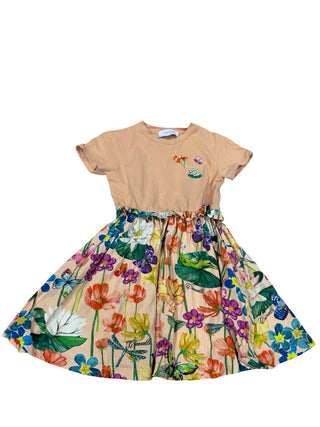 Roberto Cavalli Floral dress, 6 years