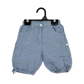 Jacadi denim blue cargo pants, 18 months