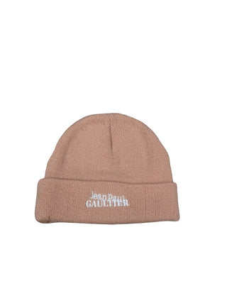 Jean Paul gaultier Pink winter hat, One size (5 year- women’s XS)