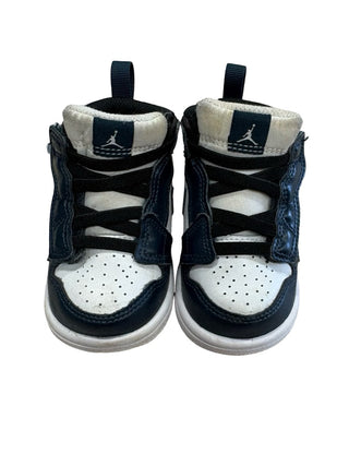 Air Jordan Midnight blue running shoes, 4
