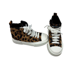 Dolce & Gabbana Cheetah print sneaker shoes, Eu 27