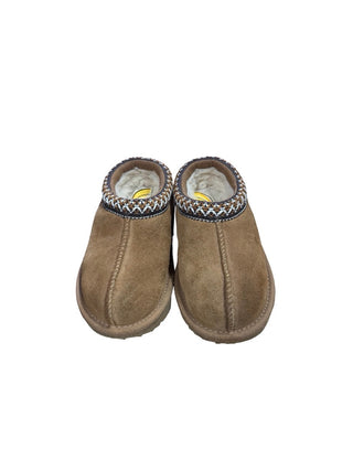 Ugg Brown Tasman’s, 8-9 little kid
