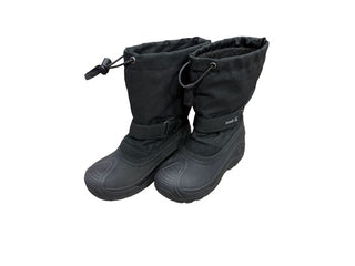 Kamik Black Winter Boots, 13 little kid