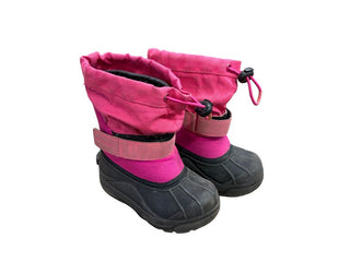 Columbia Pink Winter Boots, 9 little kid