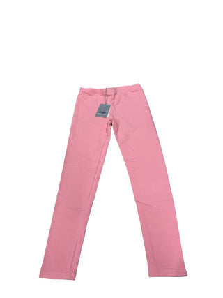 Il Gufo Pink sweat leggings new with tags, 14 years