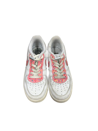 Nike White and Ice Cream Sprinkle Sneakers, 12 little kid