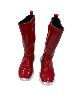 Dolce & Gabbana Red boots, Eu 26