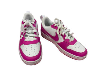 Nike Hot Pink and White Sneakers, 5 big kid