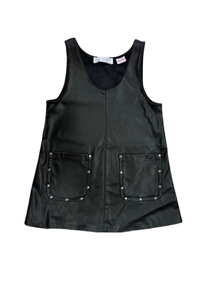 Zara Leather studded dress, 5 years