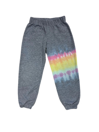 Firehouse Grey sweatpants with tie dye, 2/3 years