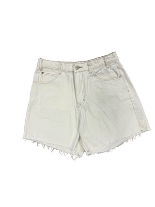 Minutes Muse White denim shorts, Medium