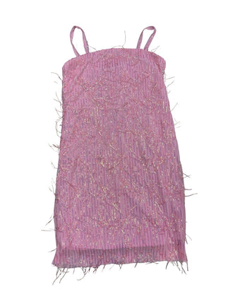 Nickie Lew Pink dress with beadings, 14 years