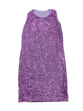 Pink dress with sequins, small/medium