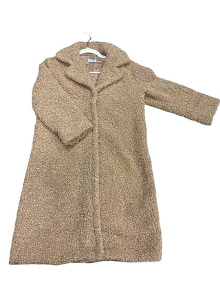 Monnalisa Long teady coat, 14 y
