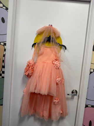 Tull dress Halloween costume, 5-7 years