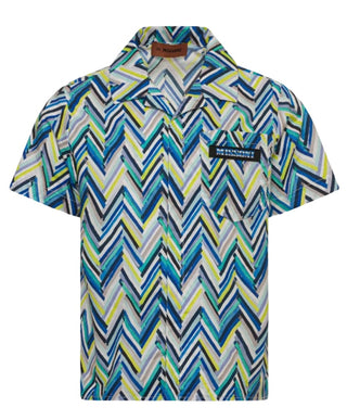 Missoni Zigzag beach skirt blue, 6 years