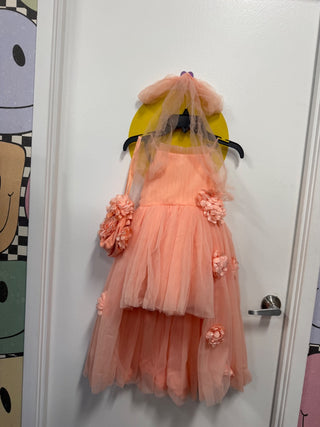 Tull dress Halloween costume, 5-7 years
