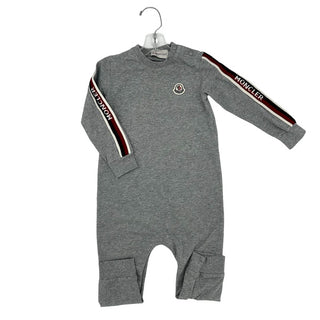 Moncler grey play suit, 18-24 months