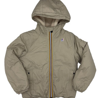 K--way windbreaker with shearling lining throughout, 8 years
