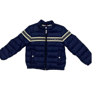 Moncler blue Haraiki Puffer jacket, 3 years