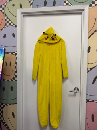 Pikachu Plush halloween costume, 10 years