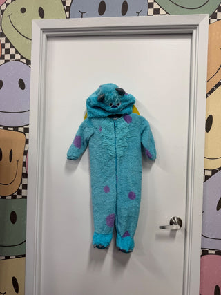 Pixar Monsters inc Halloween costume, 12-18 months