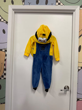 Minion Halloween plush costume, 2 years