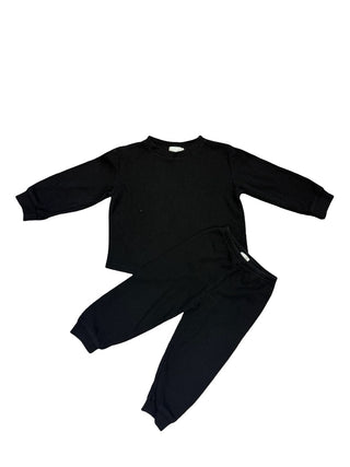Mikki Rae Black waffle set, 2 years